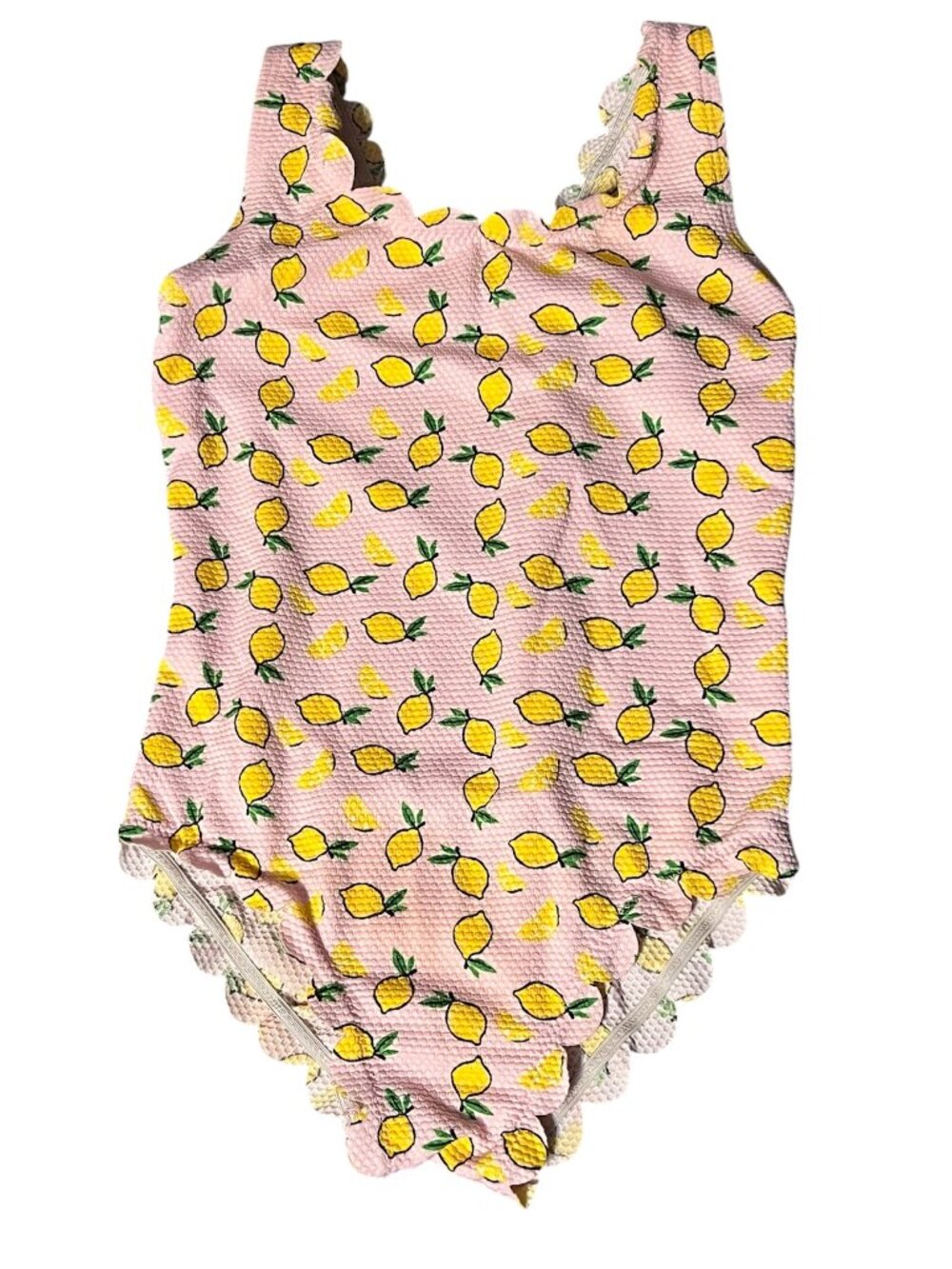 Primark Girl’s Pink Lemonade Summer Swimsuit Size 7-8Y New Without Tag